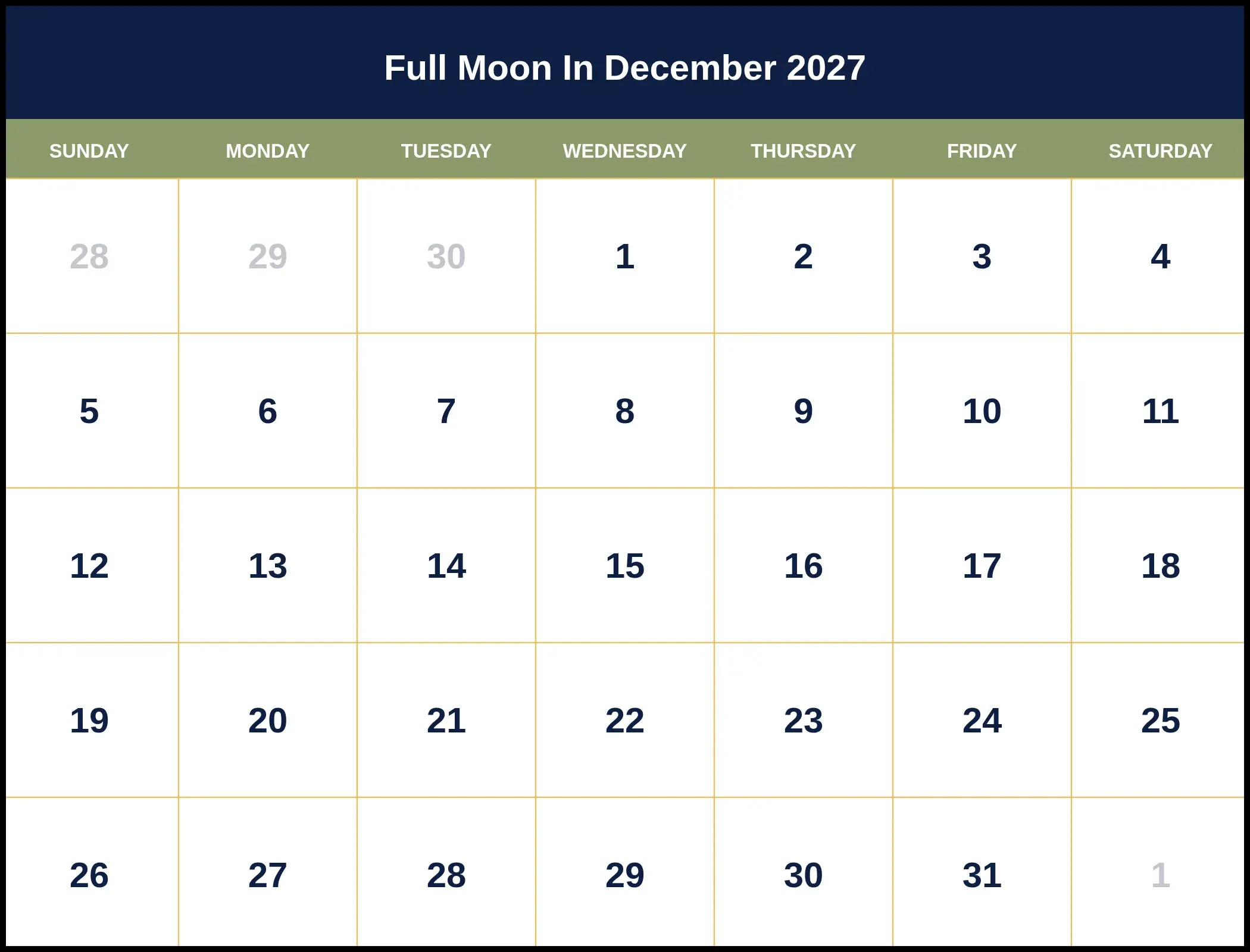 Full Moon In December 2027 Pdf Full Moon In December 2027 Pdf