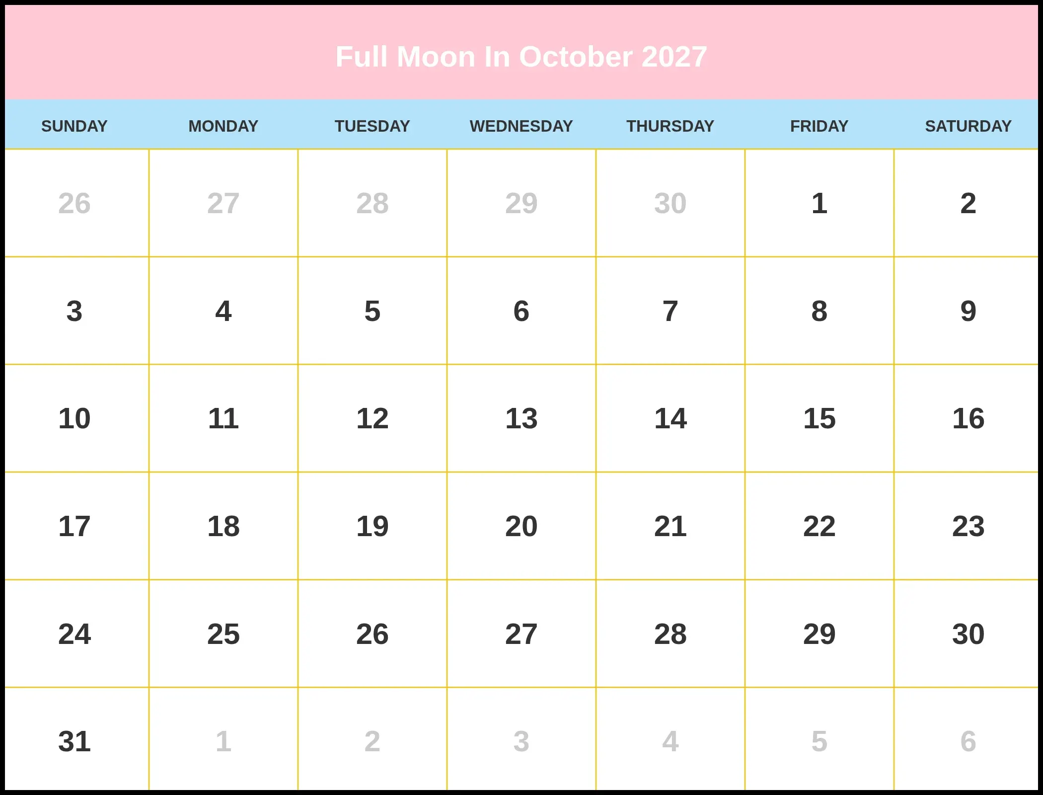Full Moon In October 2027 Pdf Full Moon In October 2027 Pdf