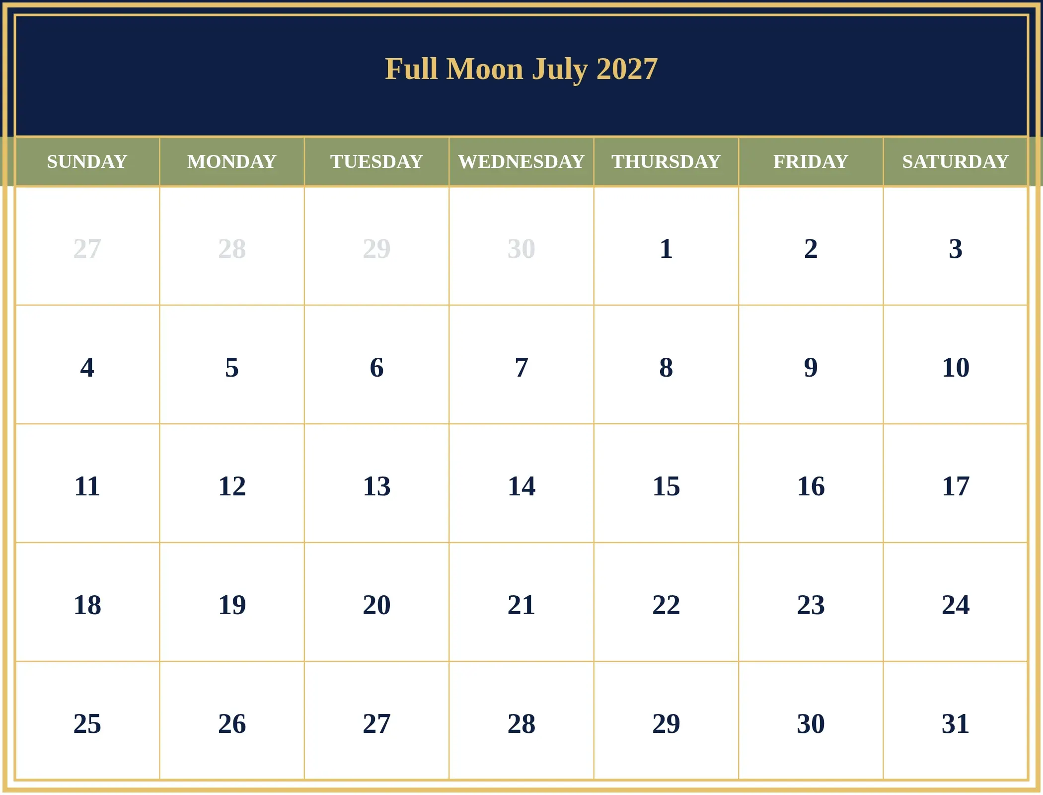 Full Moon July 2027 Download Landscape Full Moon July 2027 Download Landscape