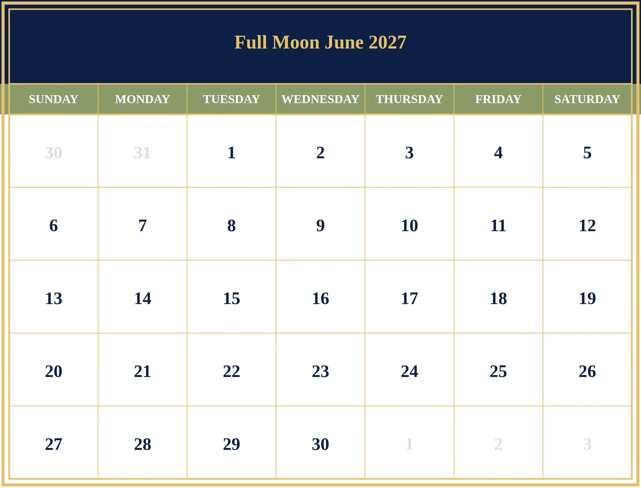 Full Moon June 2027 Download Landscape Full Moon June 2027 Download Landscape