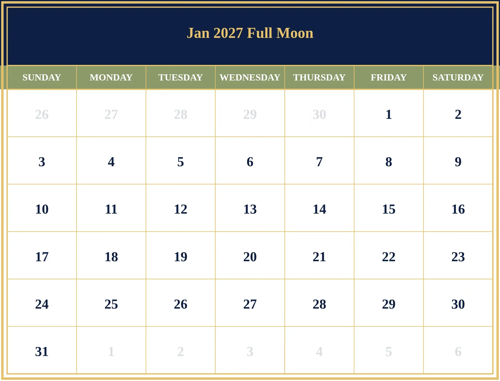 Jan 2027 Full Moon Download Landscape Jan 2027 Full Moon Download Landscape