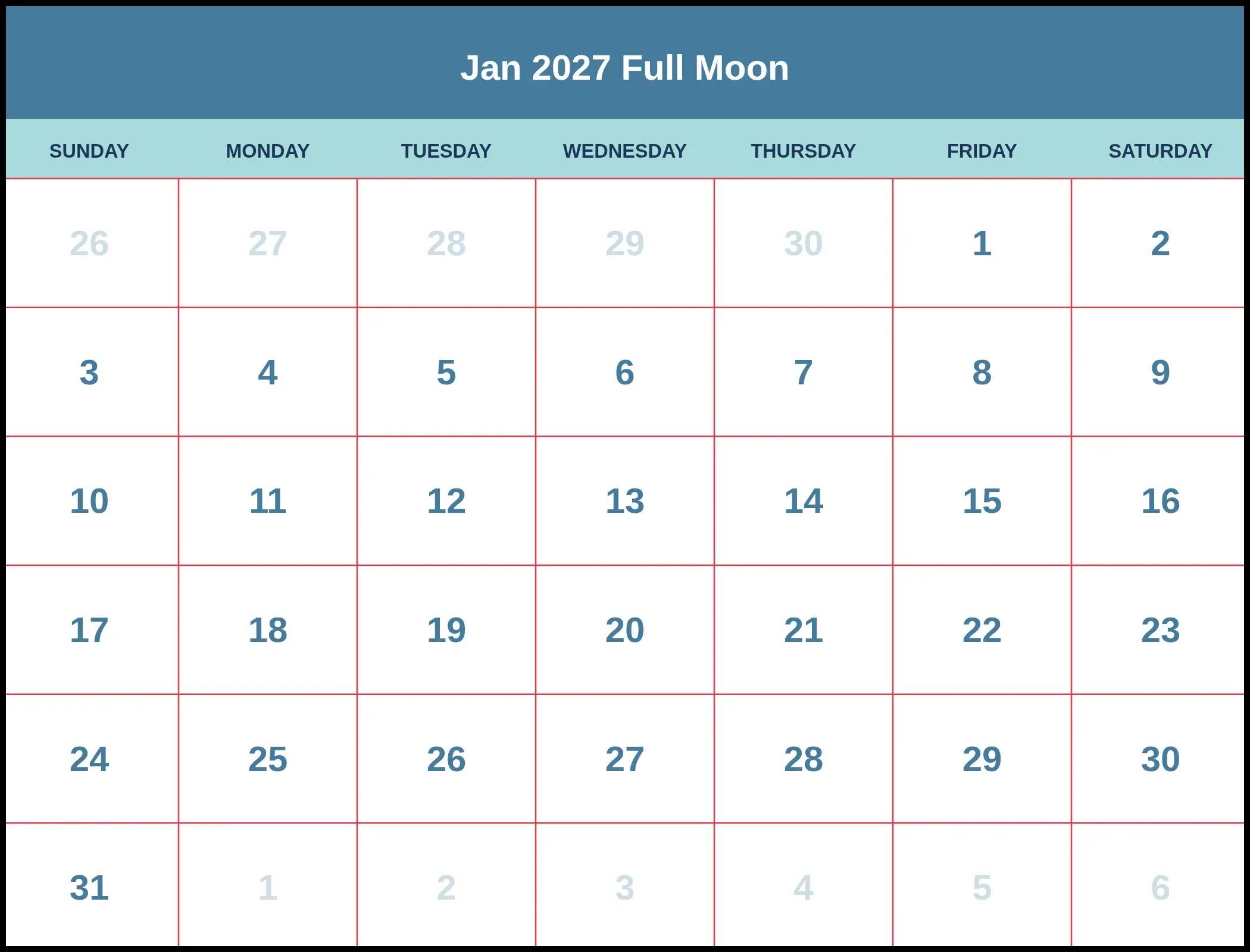 Jan 2027 Full Moon Pdf