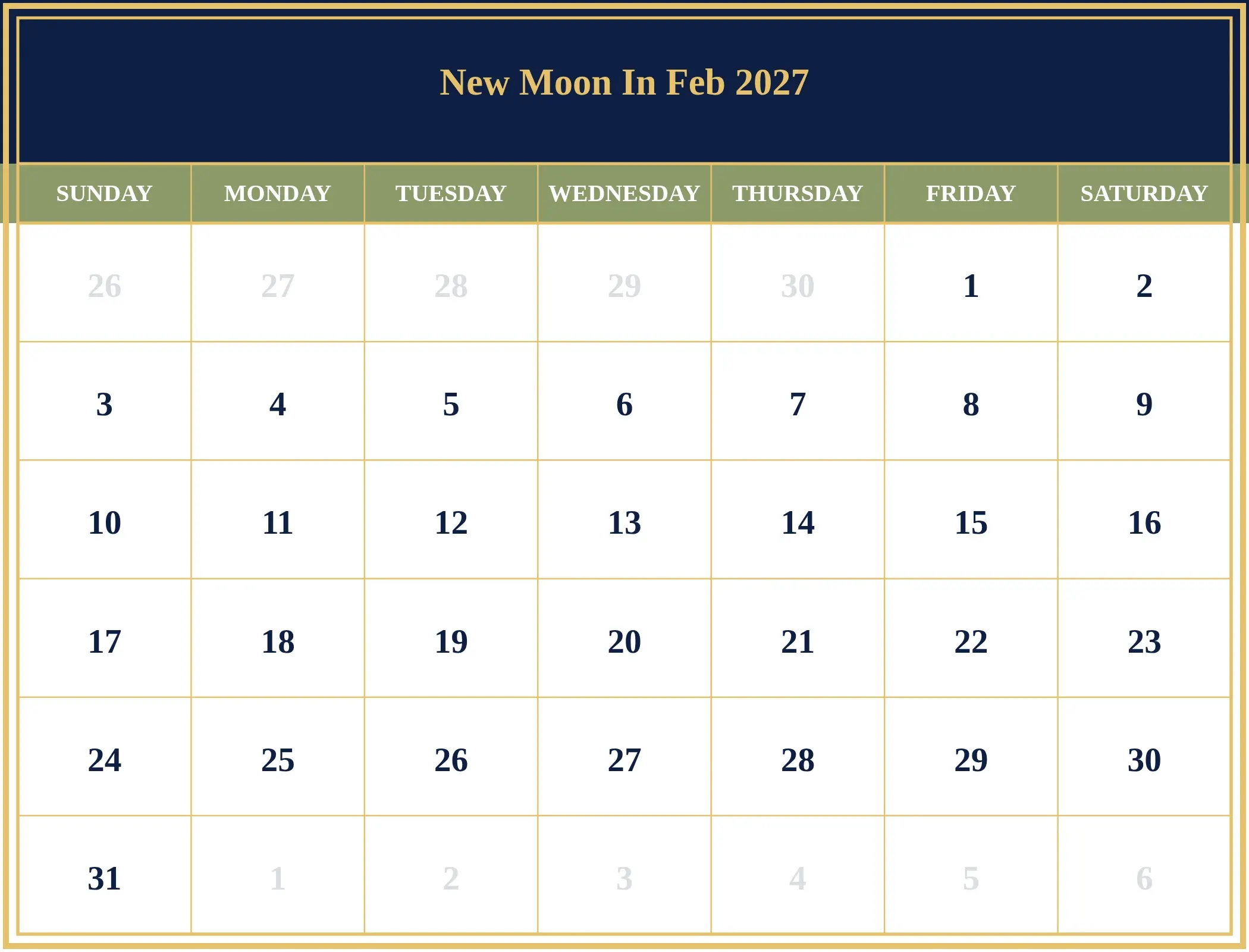 New Moon In Feb 2027 Download Landscape