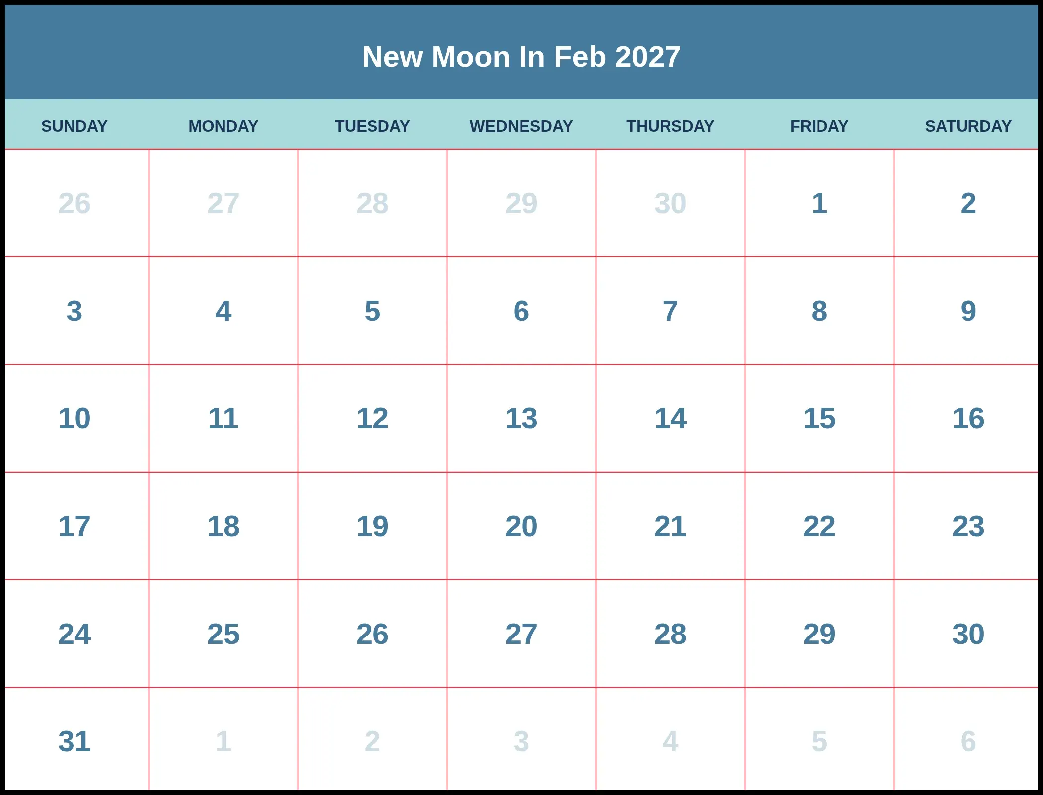 New Moon In Feb 2027 Pdf New Moon In Feb 2027 Pdf